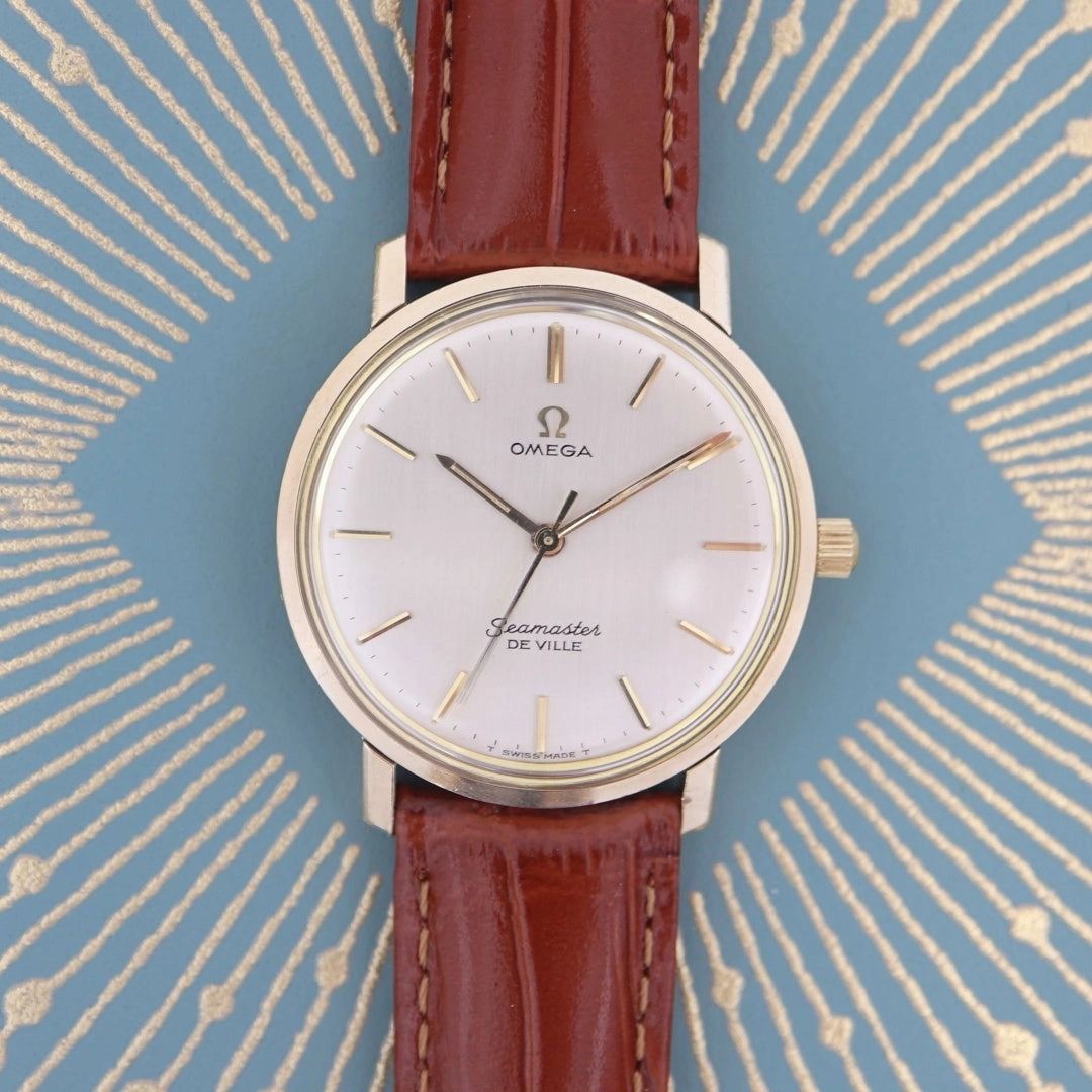 Omega Seamaster de Ville 9k Gold, 1965