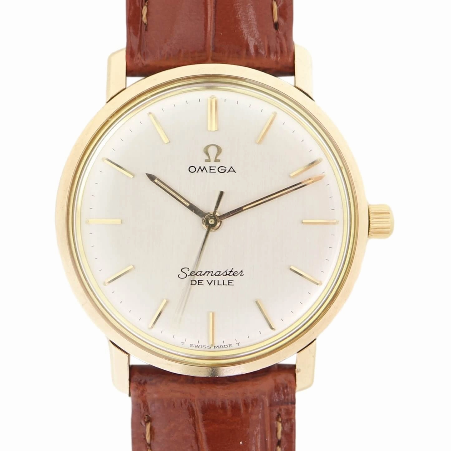 Omega Seamaster de Ville 9k Gold, 1965