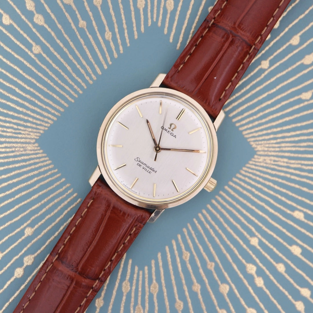 Omega Seamaster de Ville 9k Gold, 1965