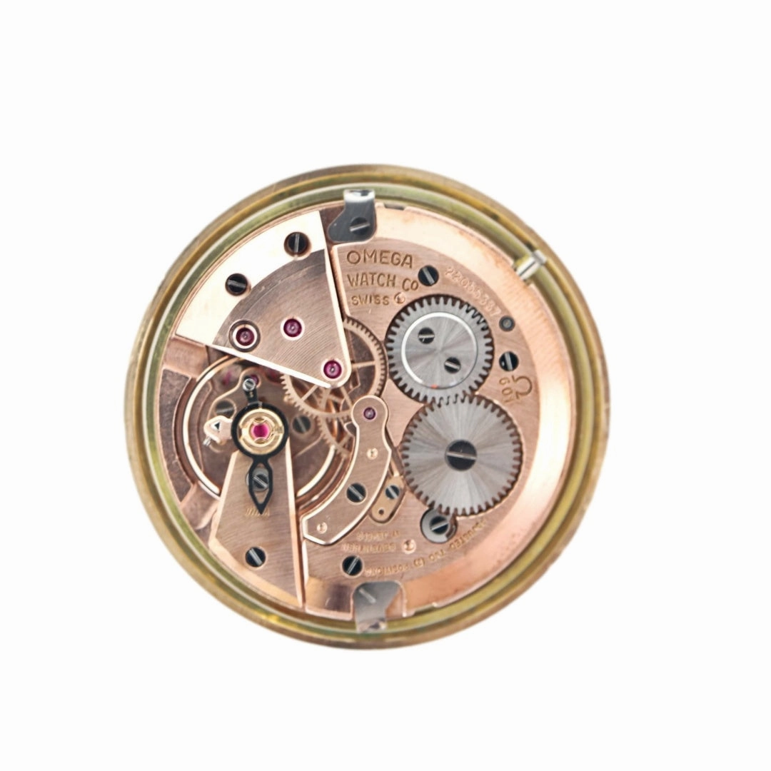Omega Seamaster de Ville 9k Gold, 1965