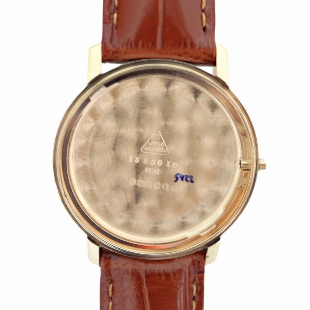 Omega Seamaster de Ville 9k Gold, 1965