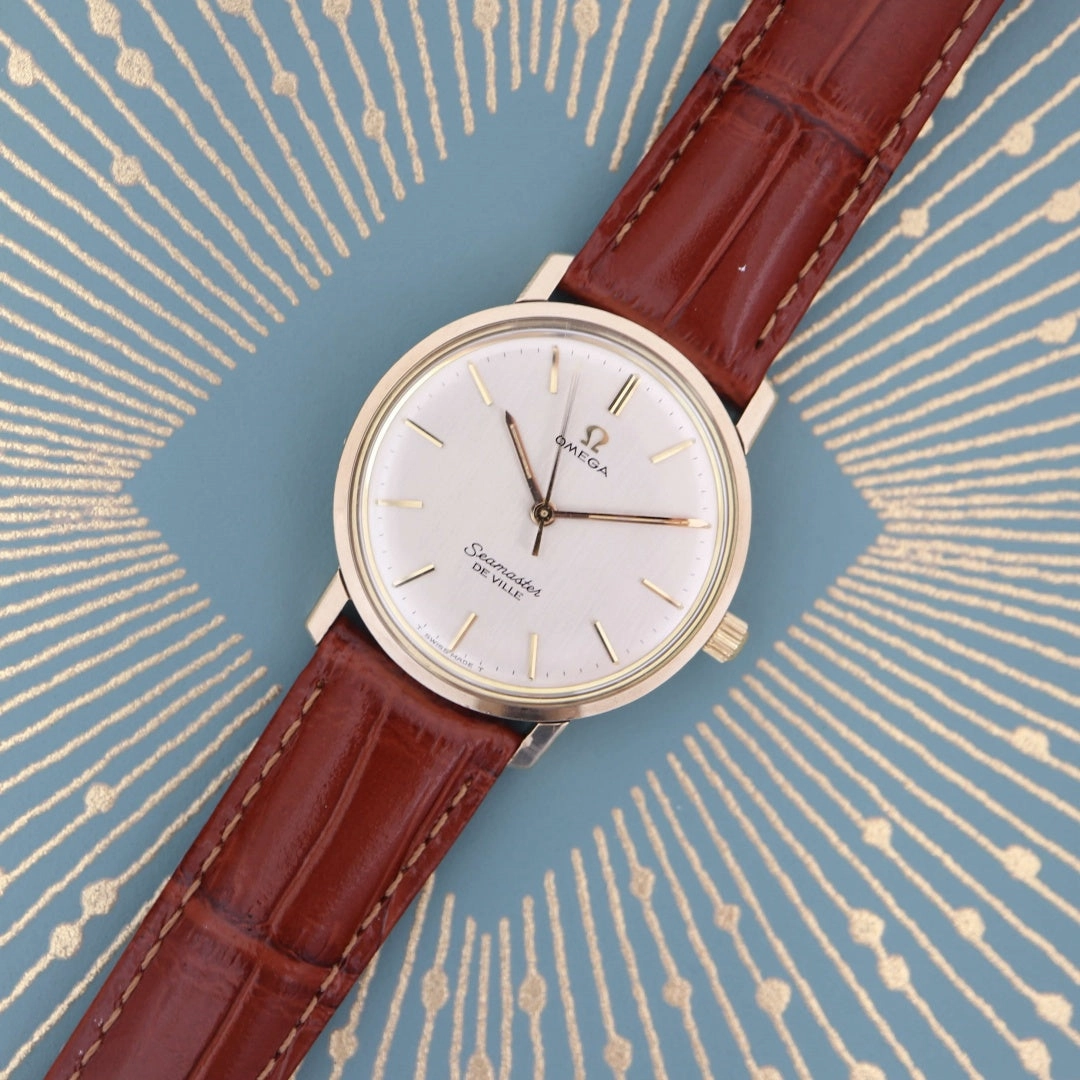 Omega Seamaster de Ville 9k Gold, 1965