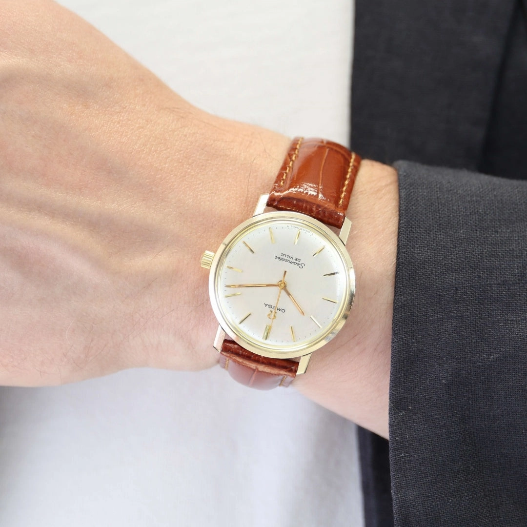 Omega Seamaster de Ville 9k Gold, 1965