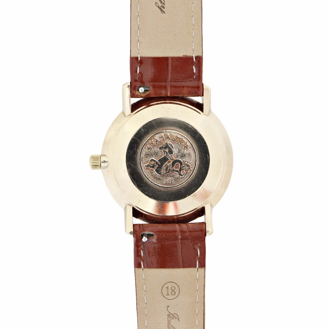 Omega Seamaster de Ville 9k Gold, 1965