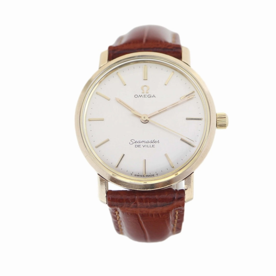 Omega Seamaster de Ville 9k Gold, 1965
