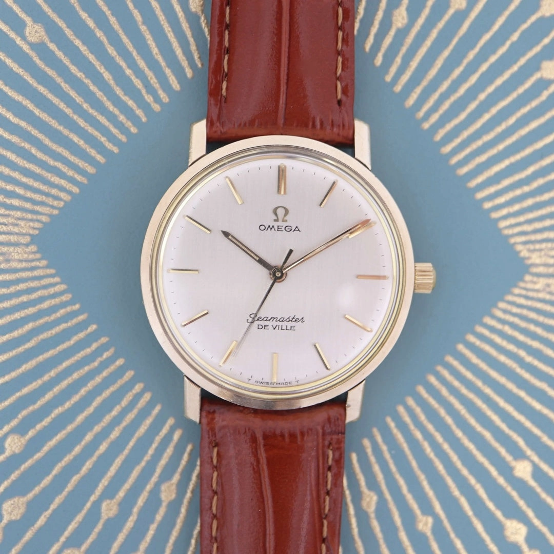 Omega Seamaster de Ville 9k Gold, 1965