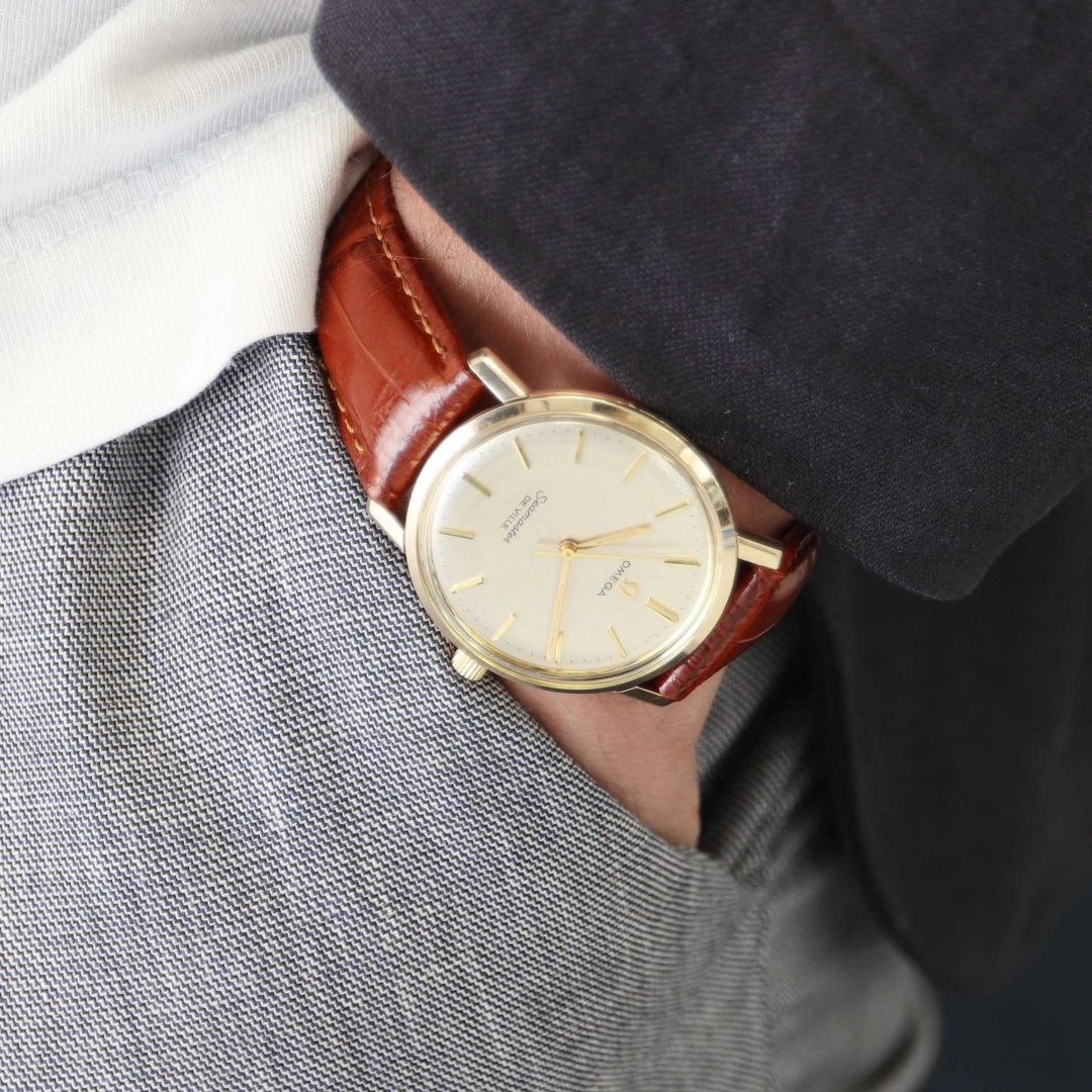 Omega Seamaster de Ville 9k Gold, 1965