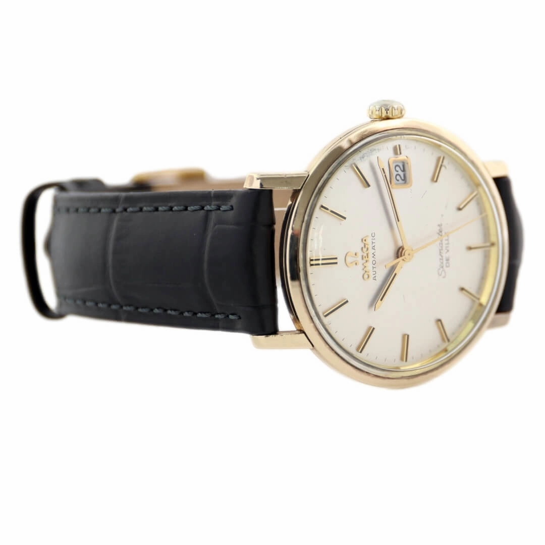 Omega Seamaster De Ville, 9k Gold, 1966
