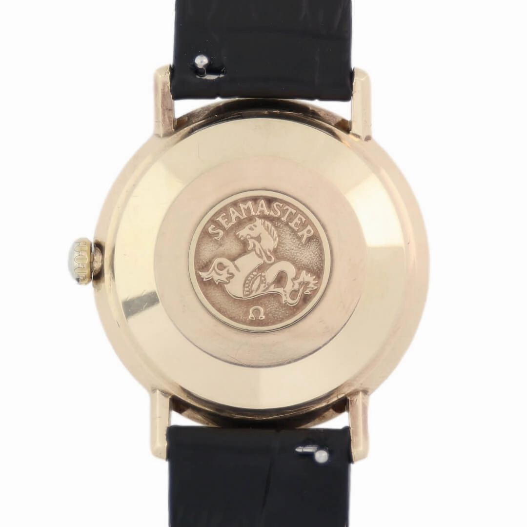 Omega Seamaster De Ville, 9k Gold, 1966