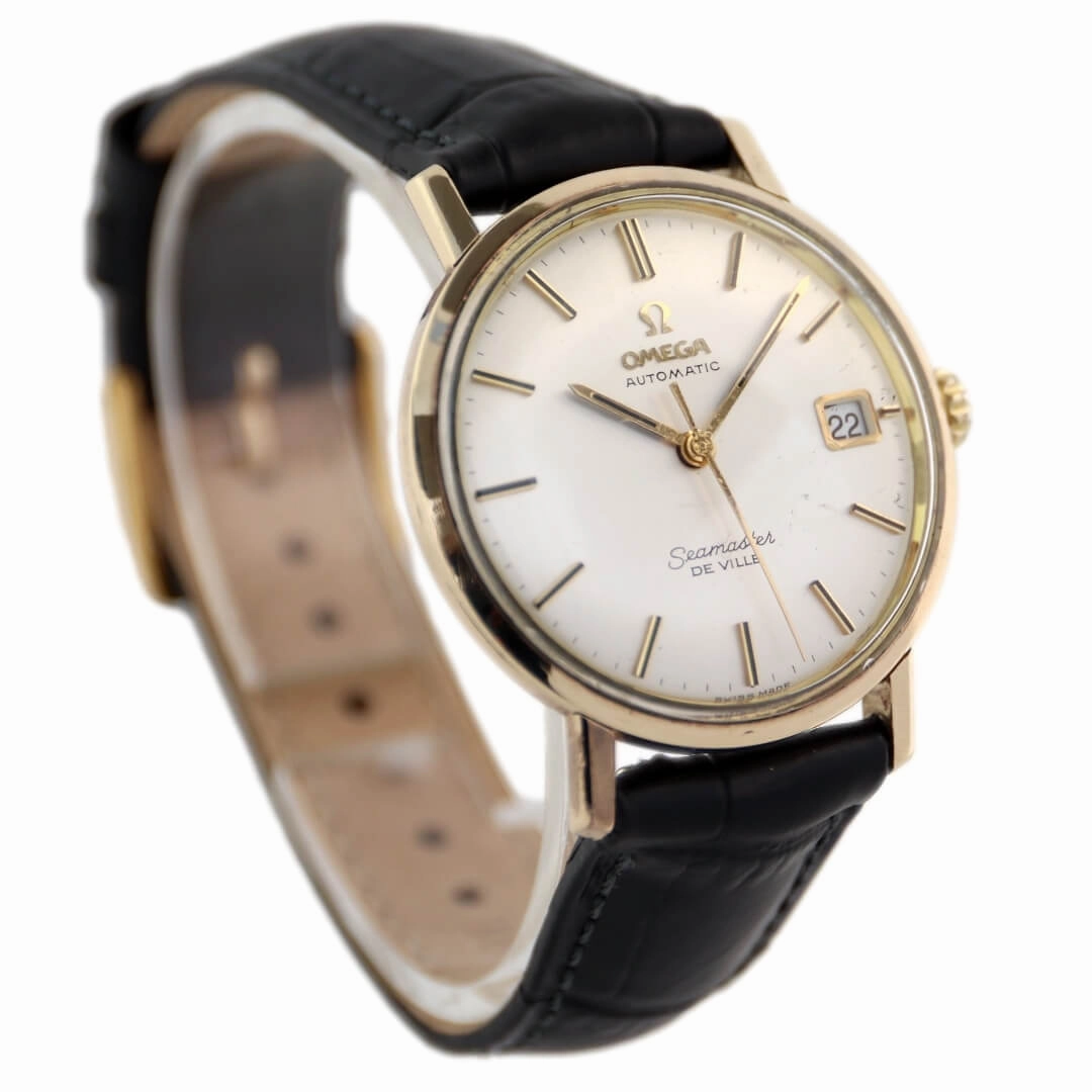 Omega Seamaster De Ville, 9k Gold, 1966