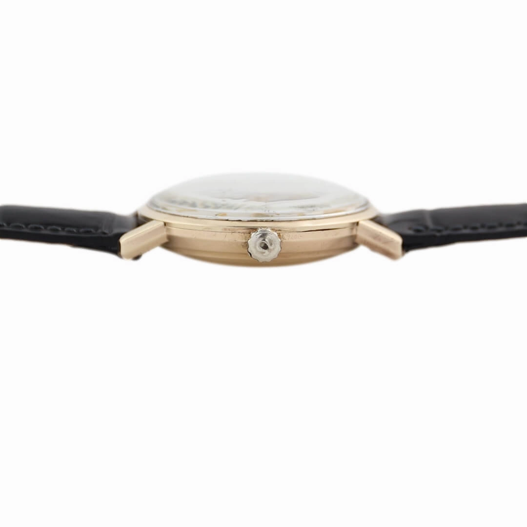 Omega Seamaster De Ville, 9k Gold, 1966