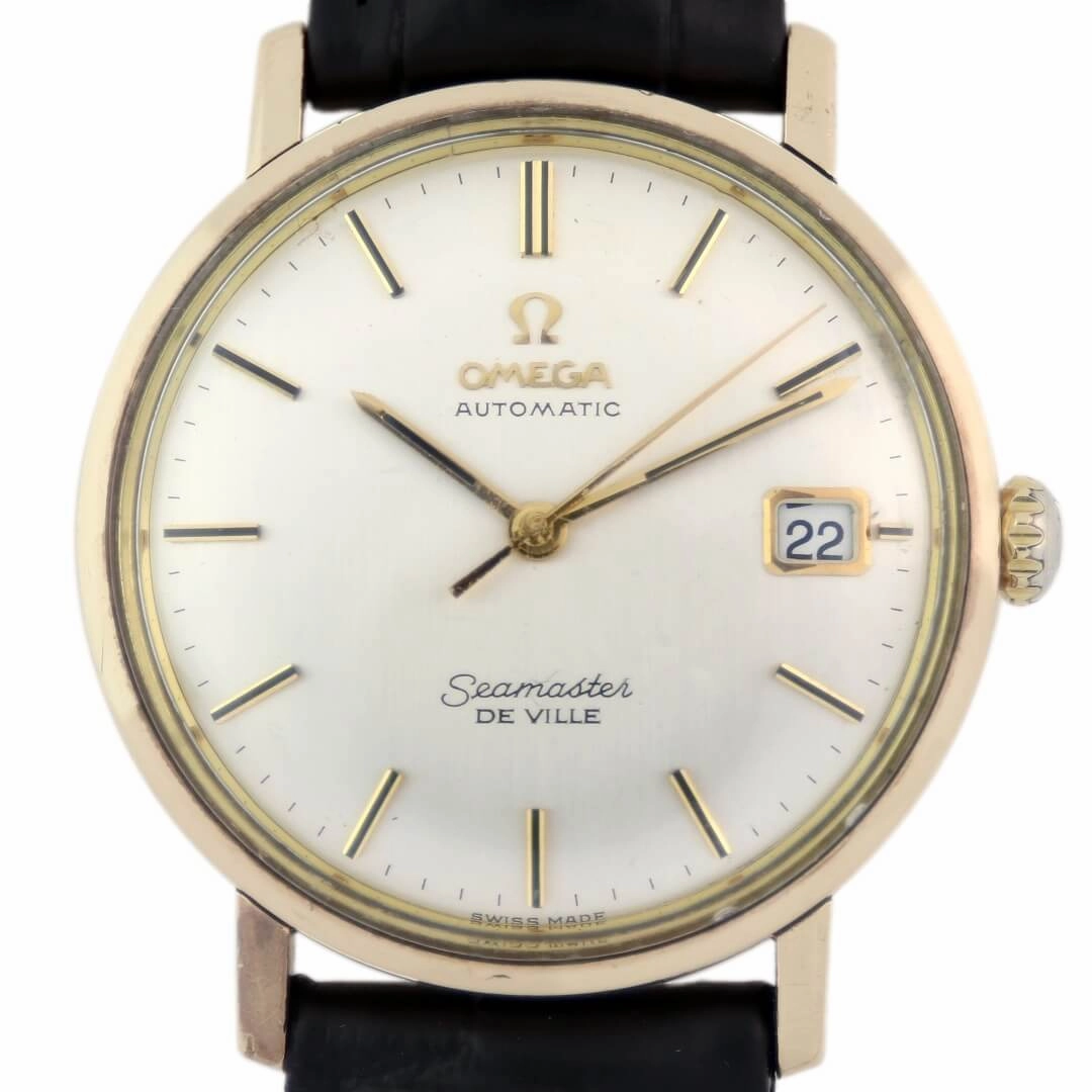 Omega Seamaster De Ville, 9k Gold, 1966