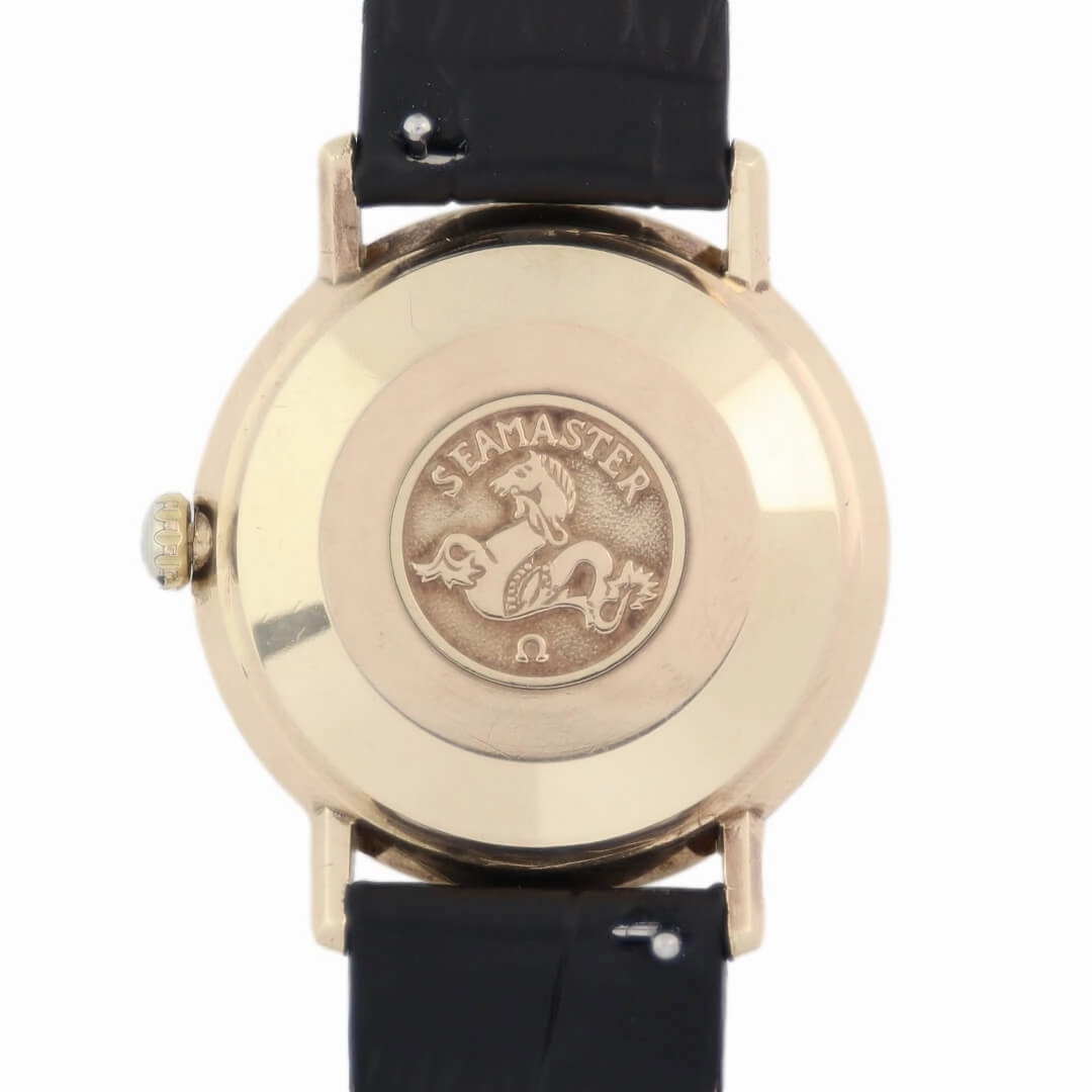 Omega Seamaster De Ville, 9k Gold, 1966