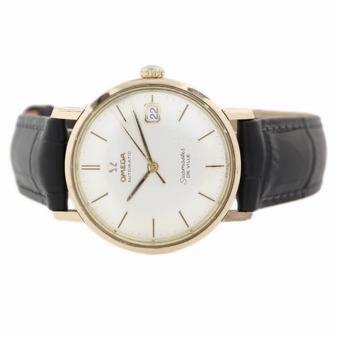 Omega Seamaster De Ville, 9k Gold, 1966