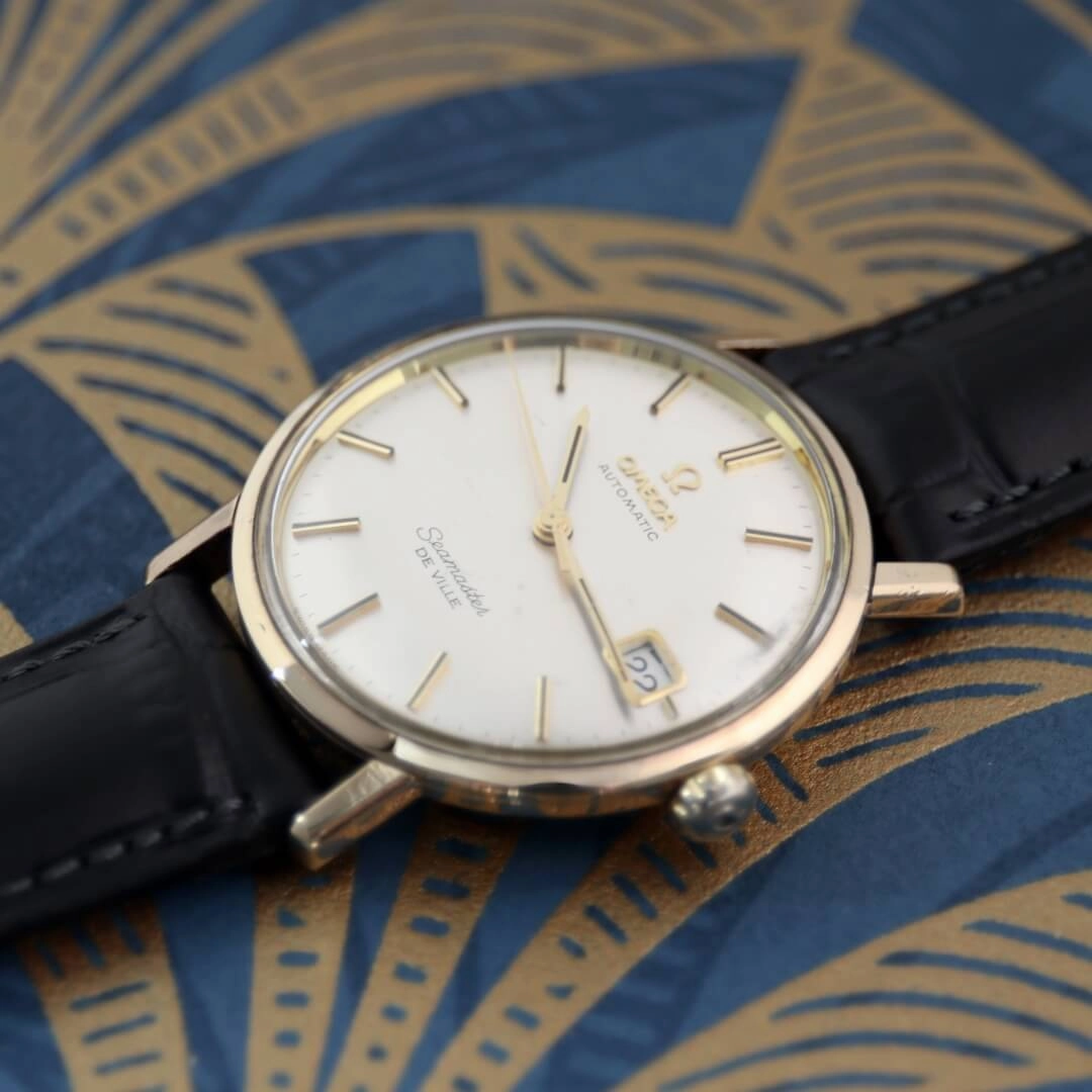 Omega Seamaster De Ville, 9k Gold, 1966