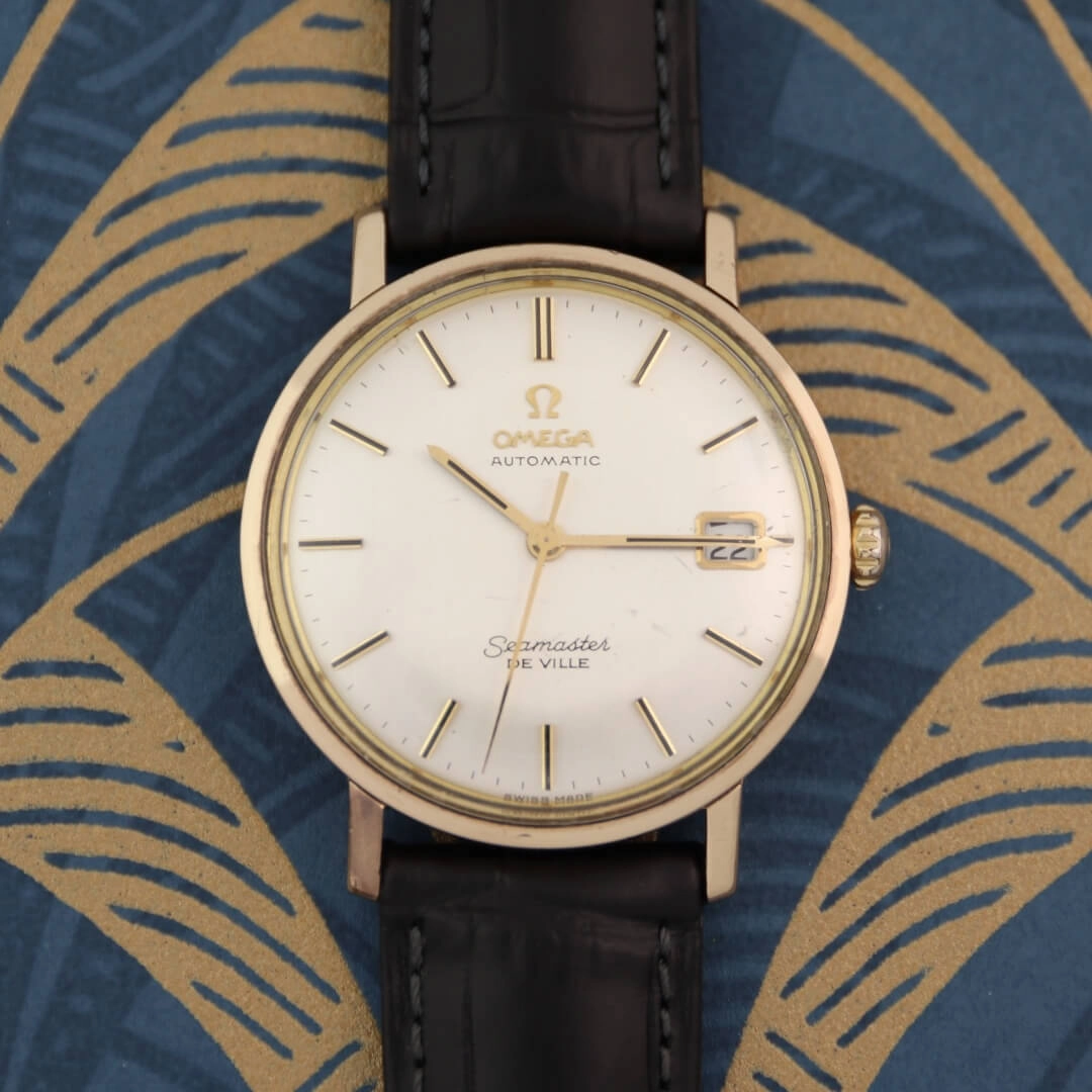 Omega Seamaster De Ville, 9k Gold, 1966