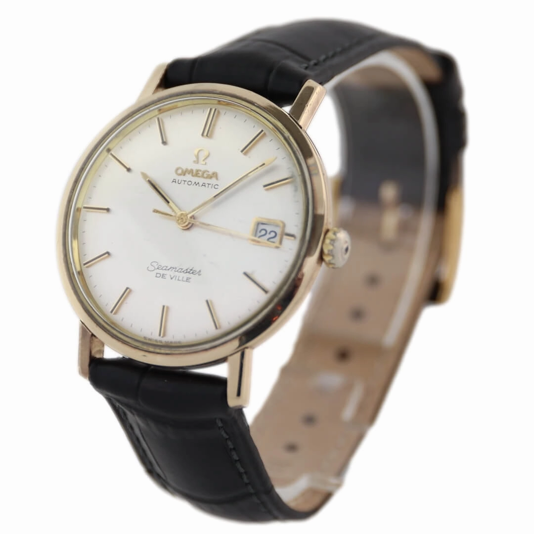 Omega Seamaster De Ville, 9k Gold, 1966