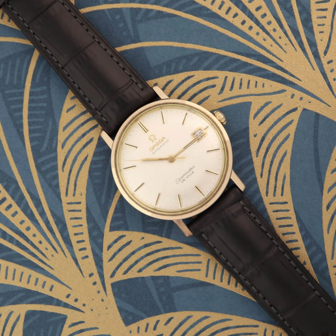 Omega Seamaster De Ville, 9k Gold, 1966