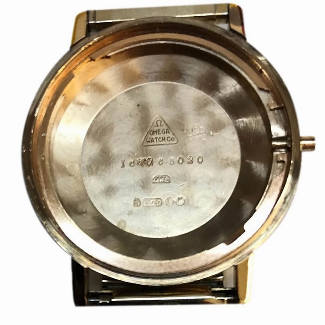 Omega Seamaster De Ville, 9k Gold, 1966