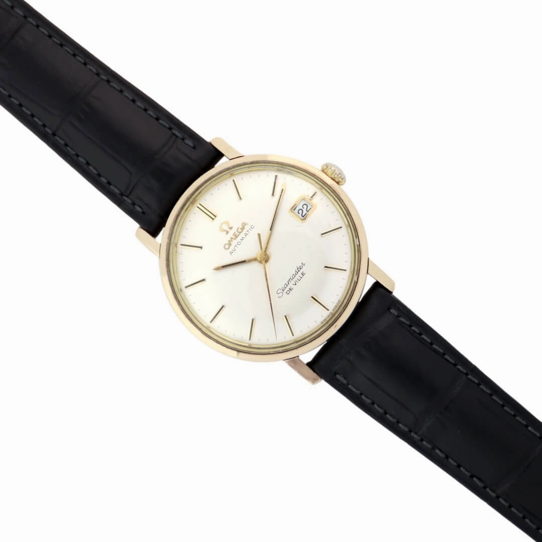Omega Seamaster De Ville, 9k Gold, 1966