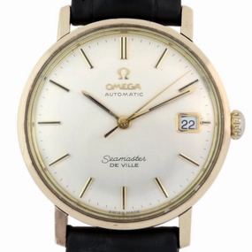 Omega Seamaster De Ville, 9k Gold, 1966