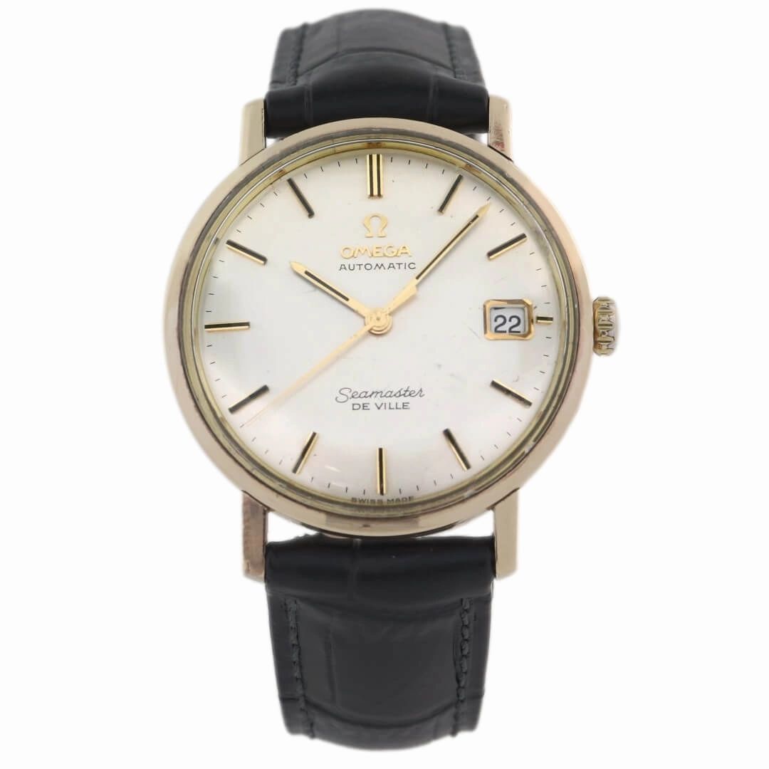 Omega Seamaster De Ville, 9k Gold, 1966