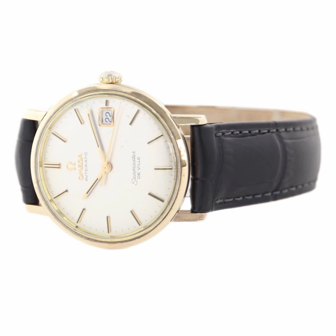 Omega Seamaster De Ville, 9k Gold, 1966