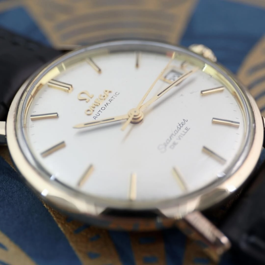 Omega Seamaster De Ville, 9k Gold, 1966