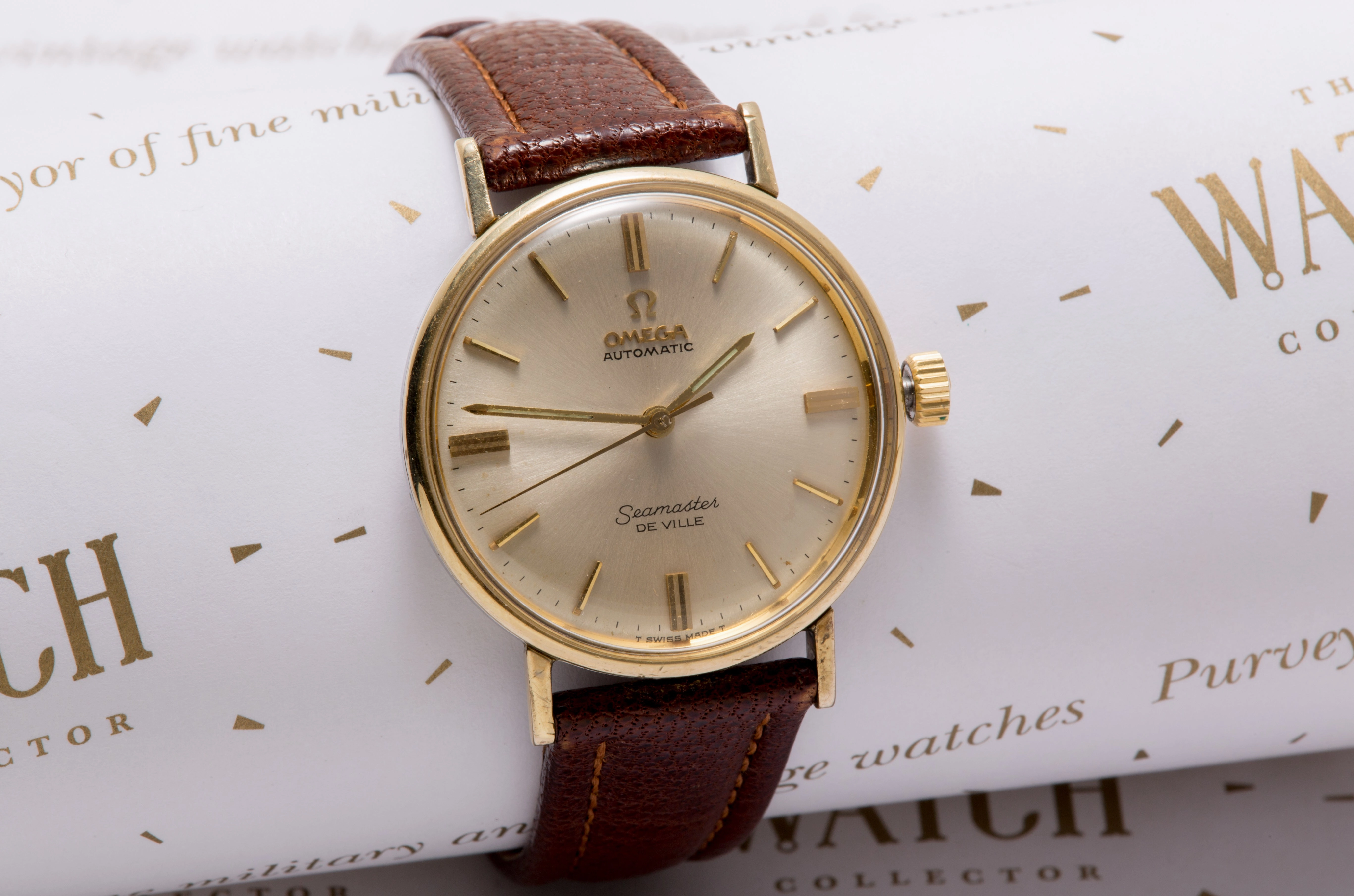 Omega Seamaster De Ville Auto SOLD