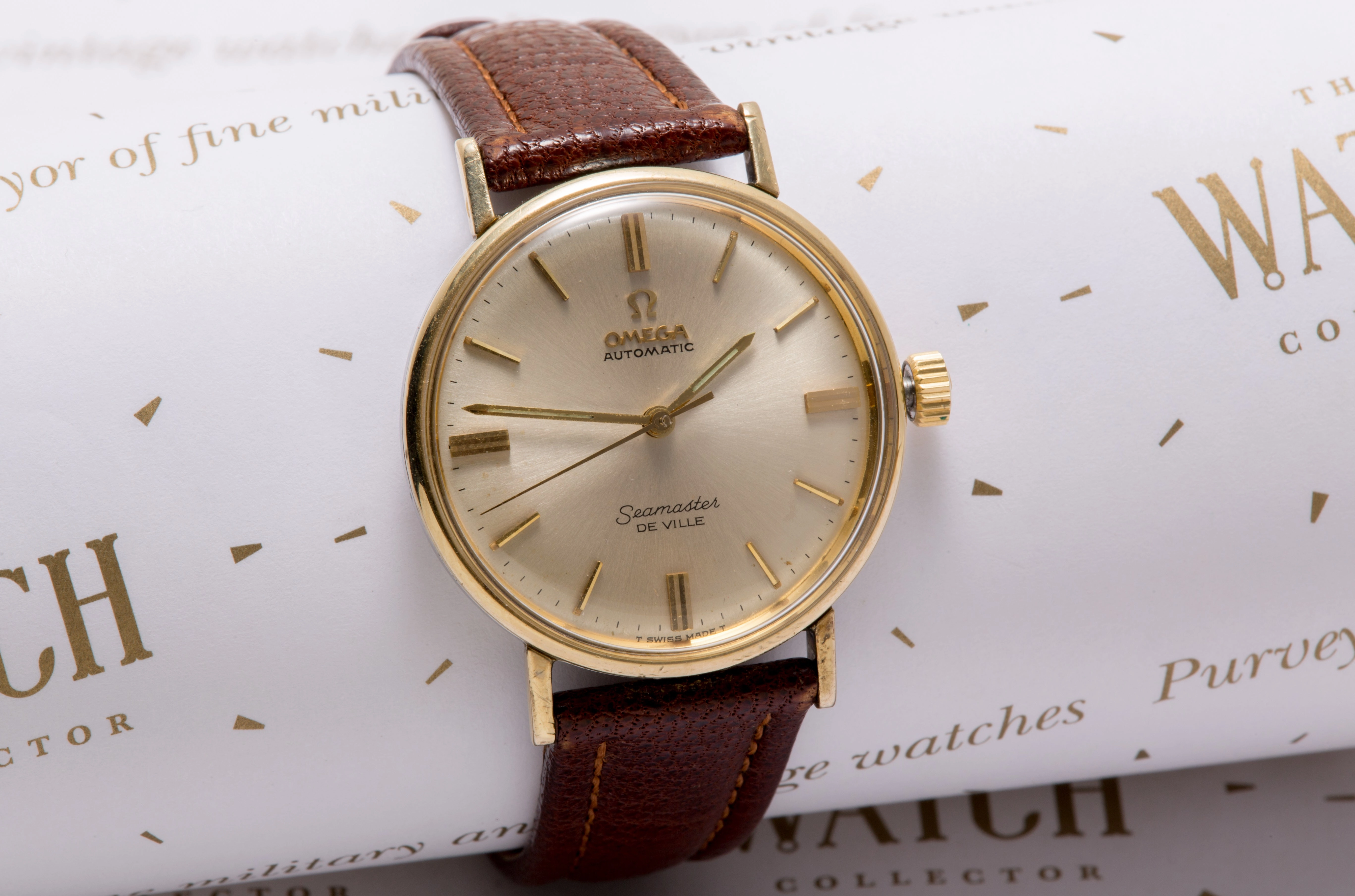 Omega Seamaster De Ville Auto SOLD