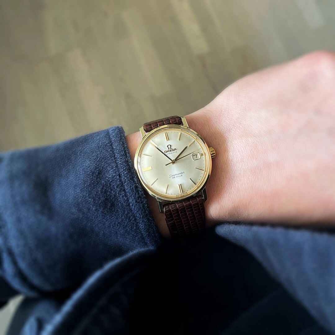 Omega Seamaster de Ville Automatic 166.020, 1965
