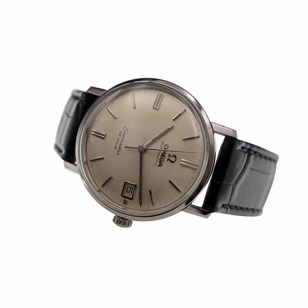 Omega Seamaster De Ville Automatic Men's Vintage Watch