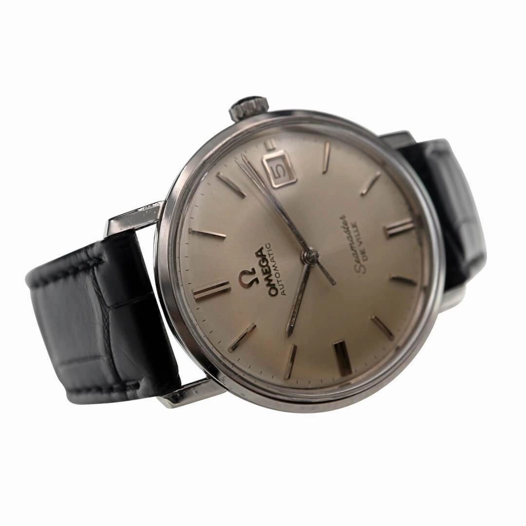 Omega Seamaster De Ville Automatic Men's Vintage Watch