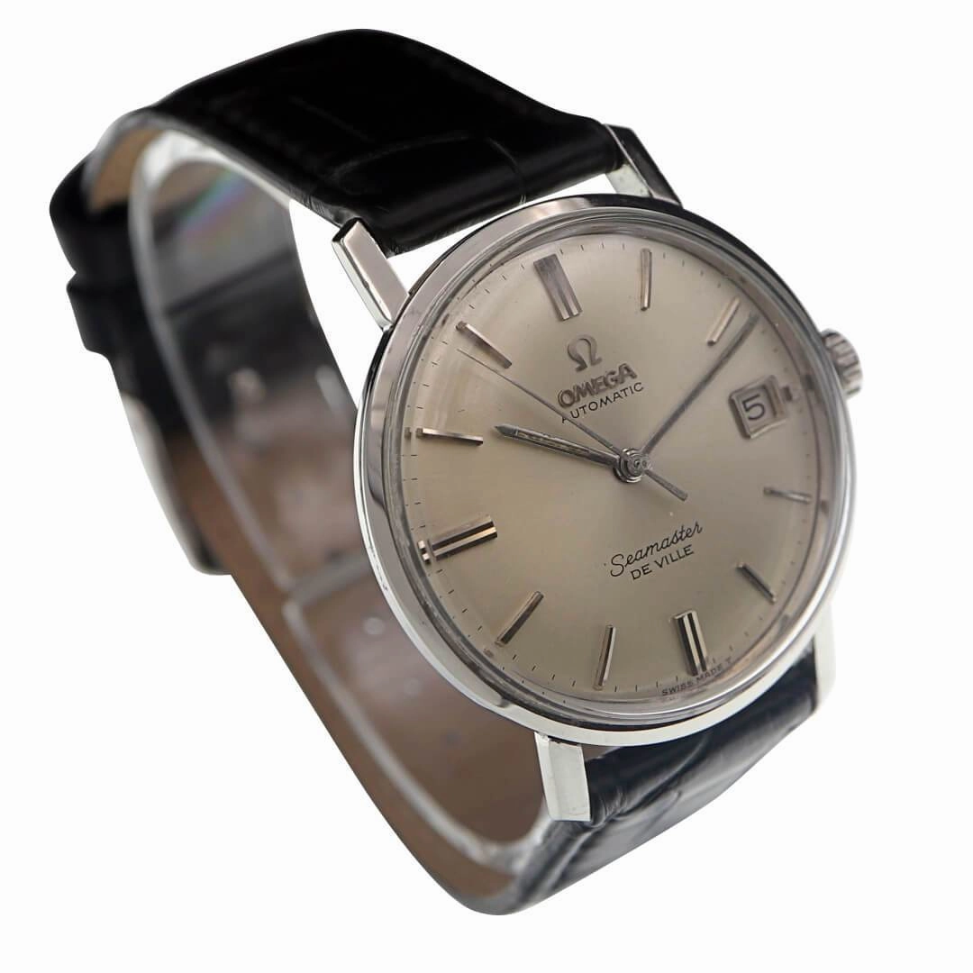 Omega Seamaster De Ville Automatic Men's Vintage Watch