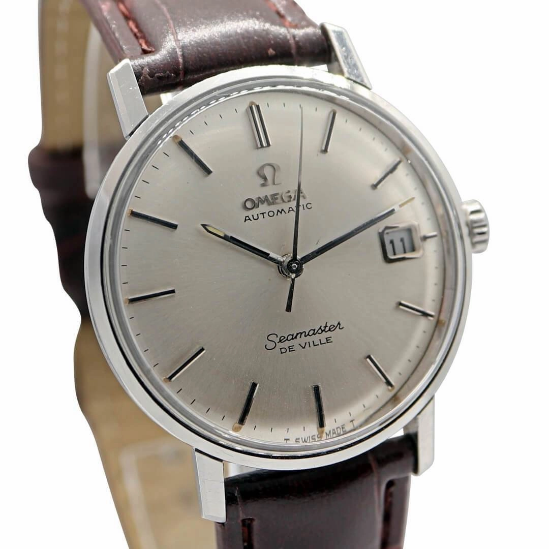 Omega Seamaster De Ville Automatic Men's Vintage Watch