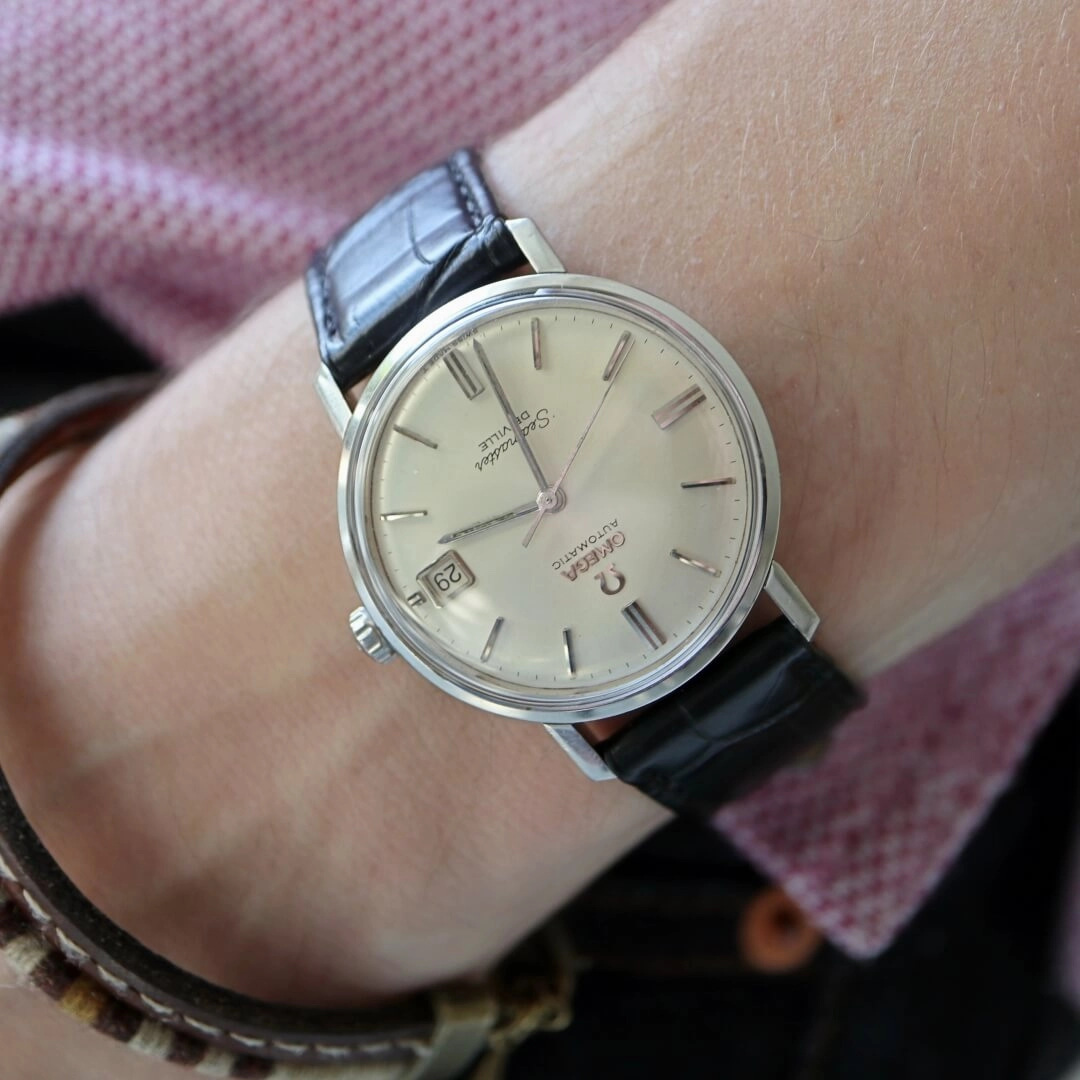 Omega Seamaster De Ville Automatic Men's Vintage Watch