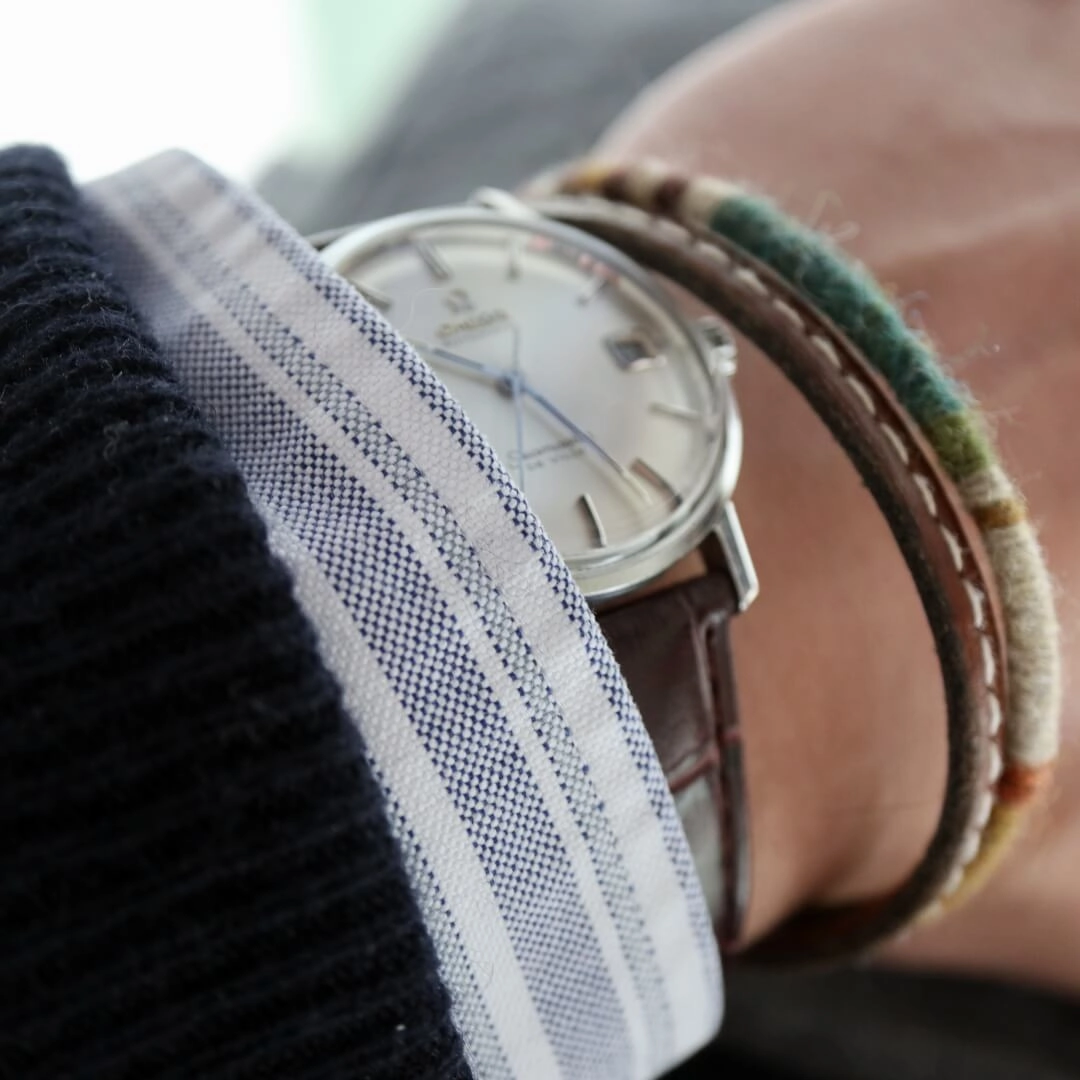 Omega Seamaster De Ville Automatic Men's Vintage Watch