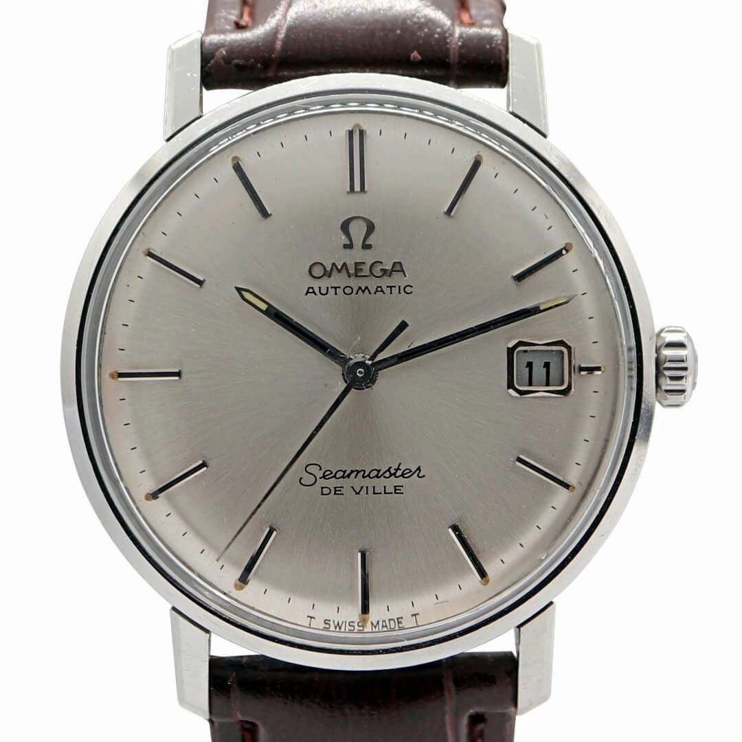 Omega Seamaster De Ville Automatic Men's Vintage Watch