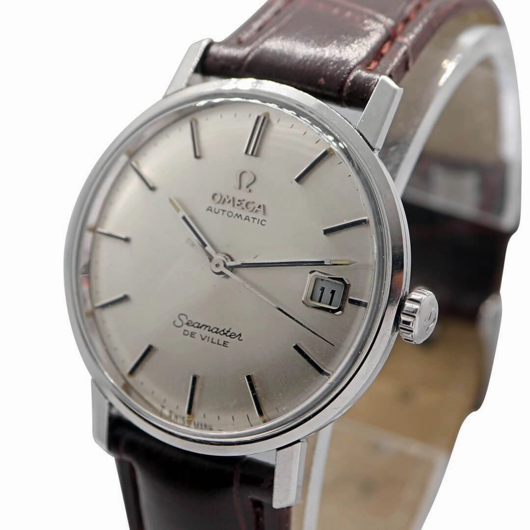 Omega Seamaster De Ville Automatic Men's Vintage Watch
