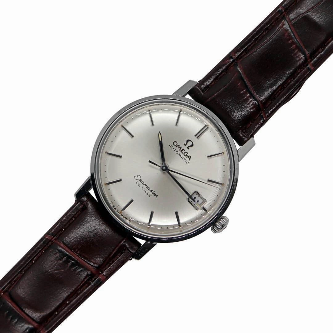 Omega Seamaster De Ville Automatic Men's Vintage Watch