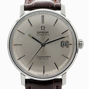 Omega Seamaster De Ville Automatic Men's Vintage Watch