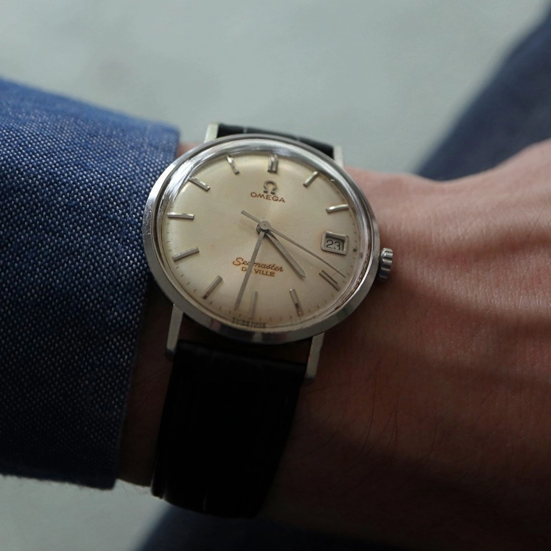 Omega Seamaster De Ville Men's Vintage Watch
