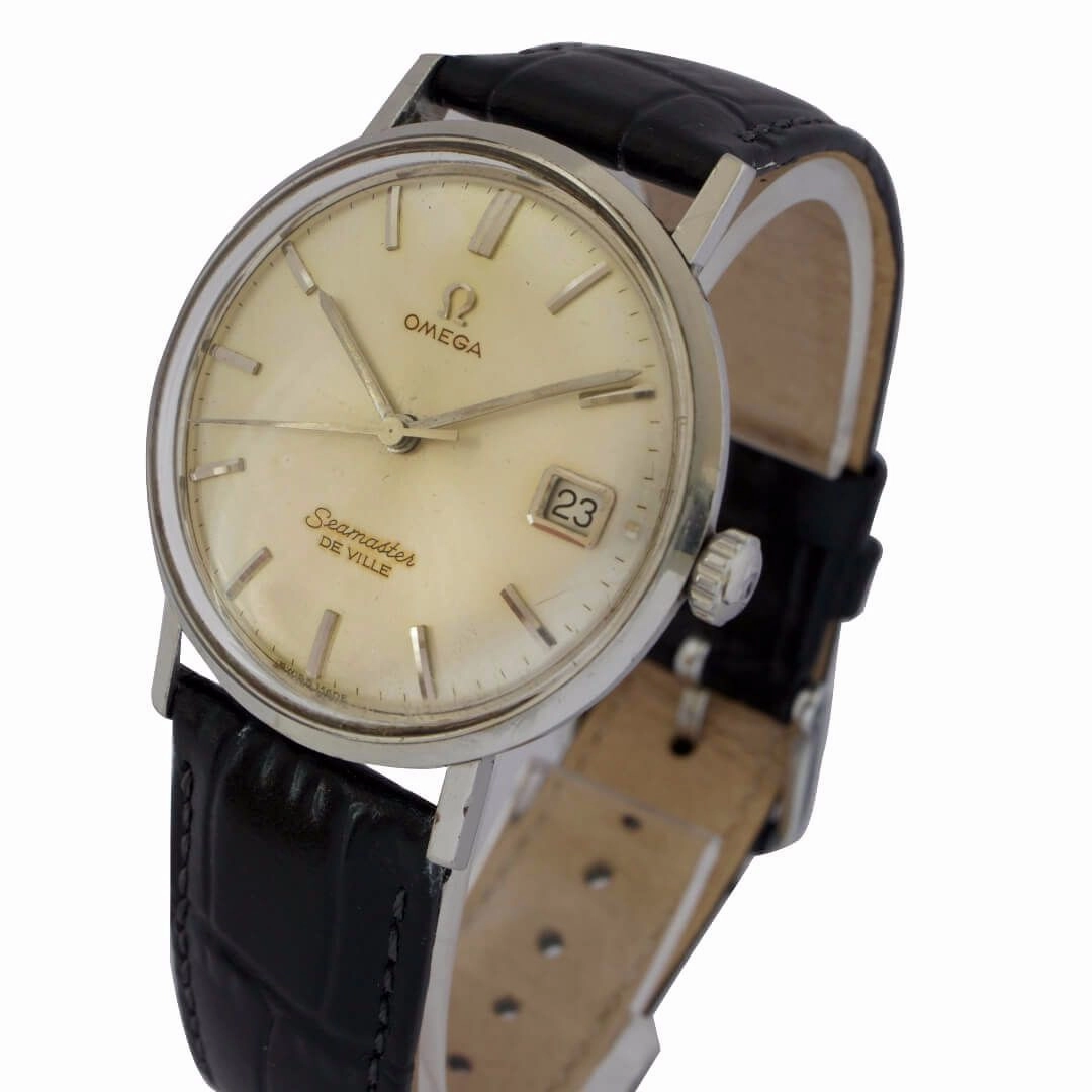Omega Seamaster De Ville Men's Vintage Watch
