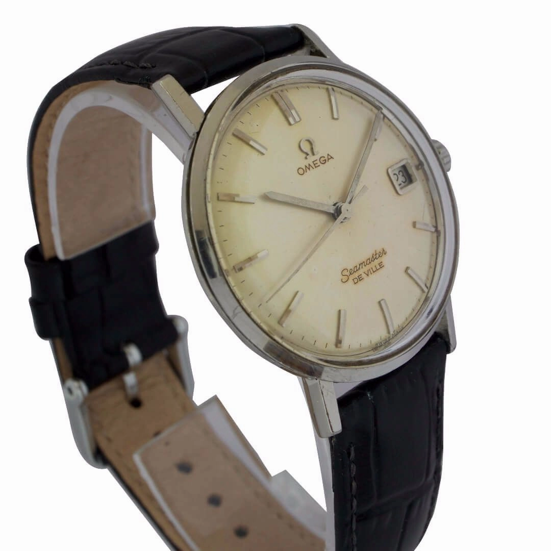 Omega Seamaster De Ville Men's Vintage Watch