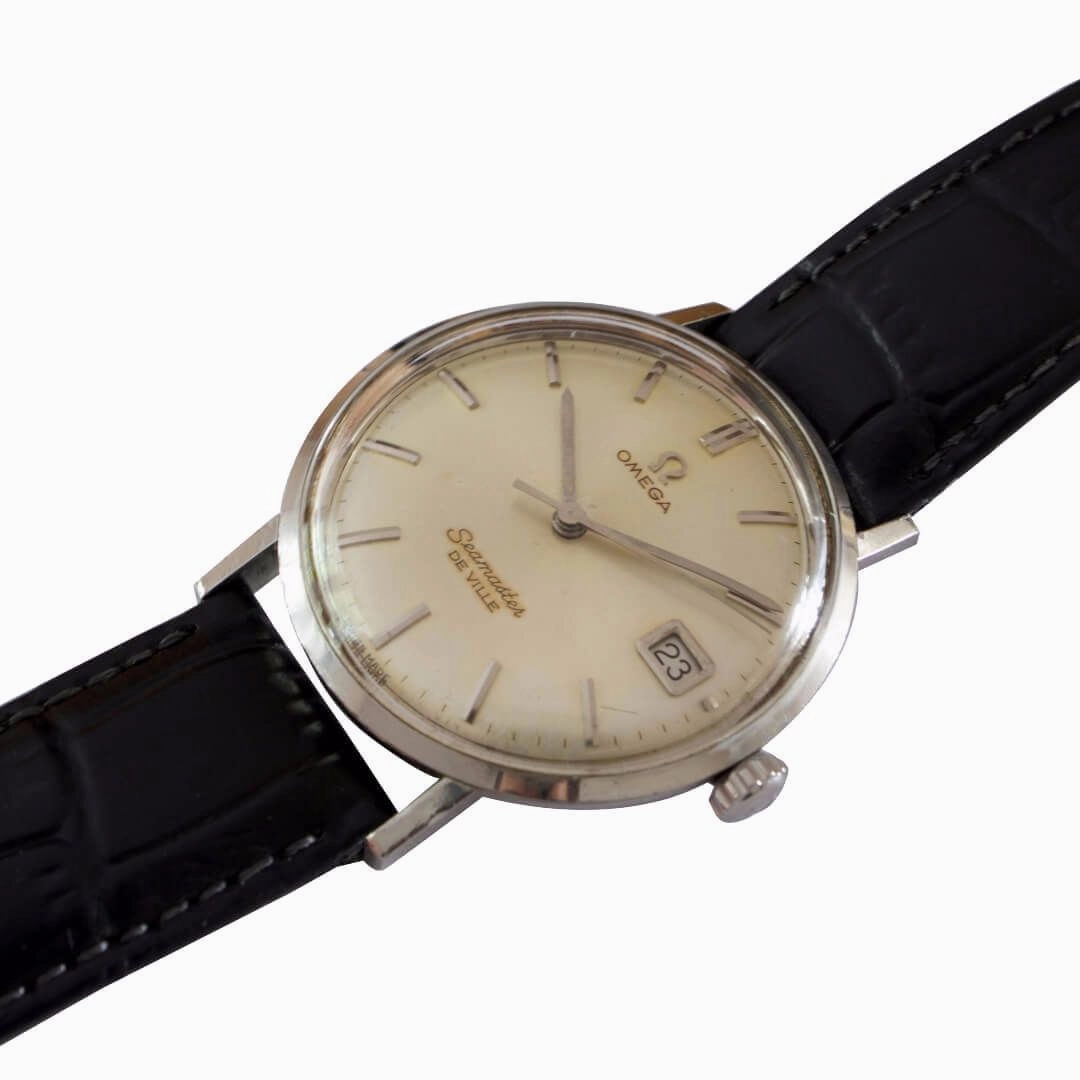 Omega Seamaster De Ville Men's Vintage Watch