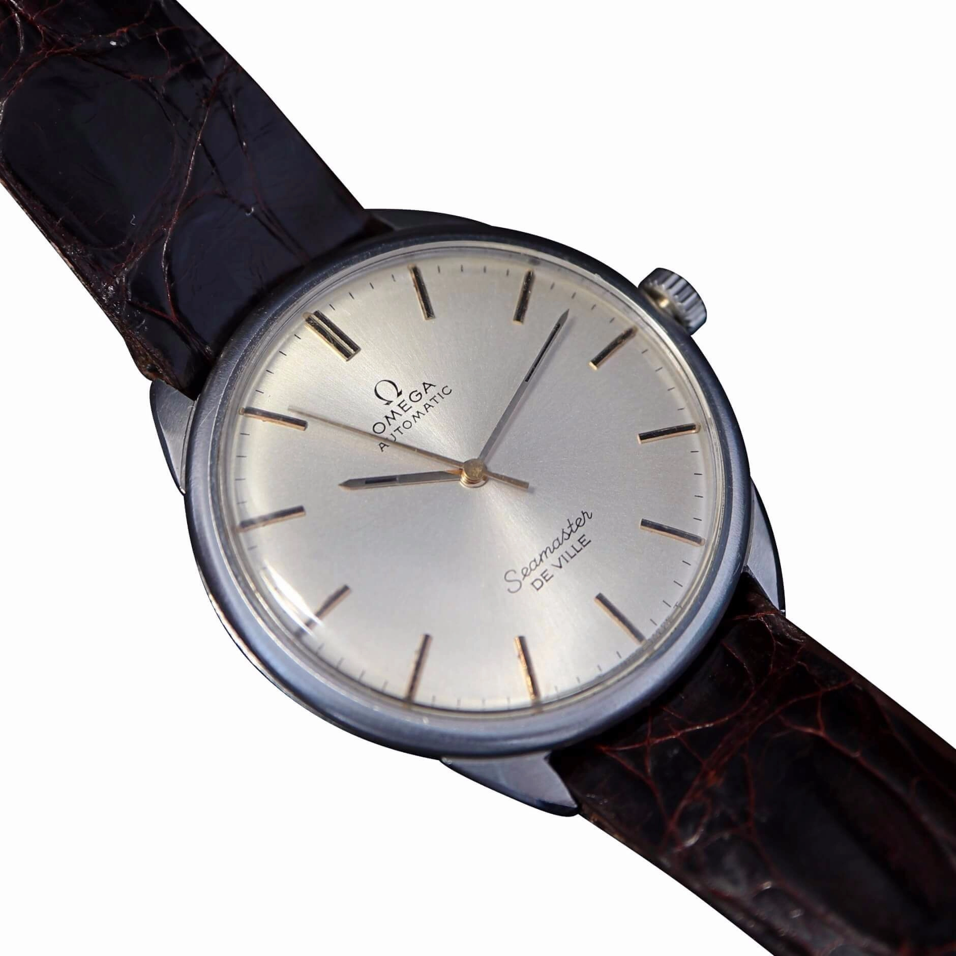 Omega Seamaster De Ville (NOS Dial) Men's Vintage Watch