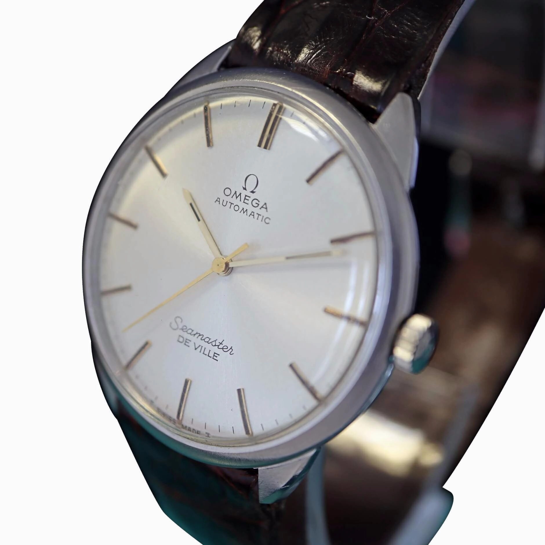 Omega Seamaster De Ville (NOS Dial) Men's Vintage Watch