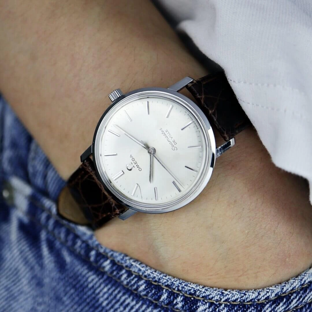 Omega Seamaster de Ville Ref. 135.010, 1964 Men's Vintage Watch