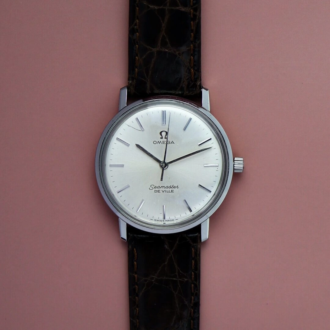 Omega Seamaster de Ville Ref. 135.010, 1964 Men's Vintage Watch