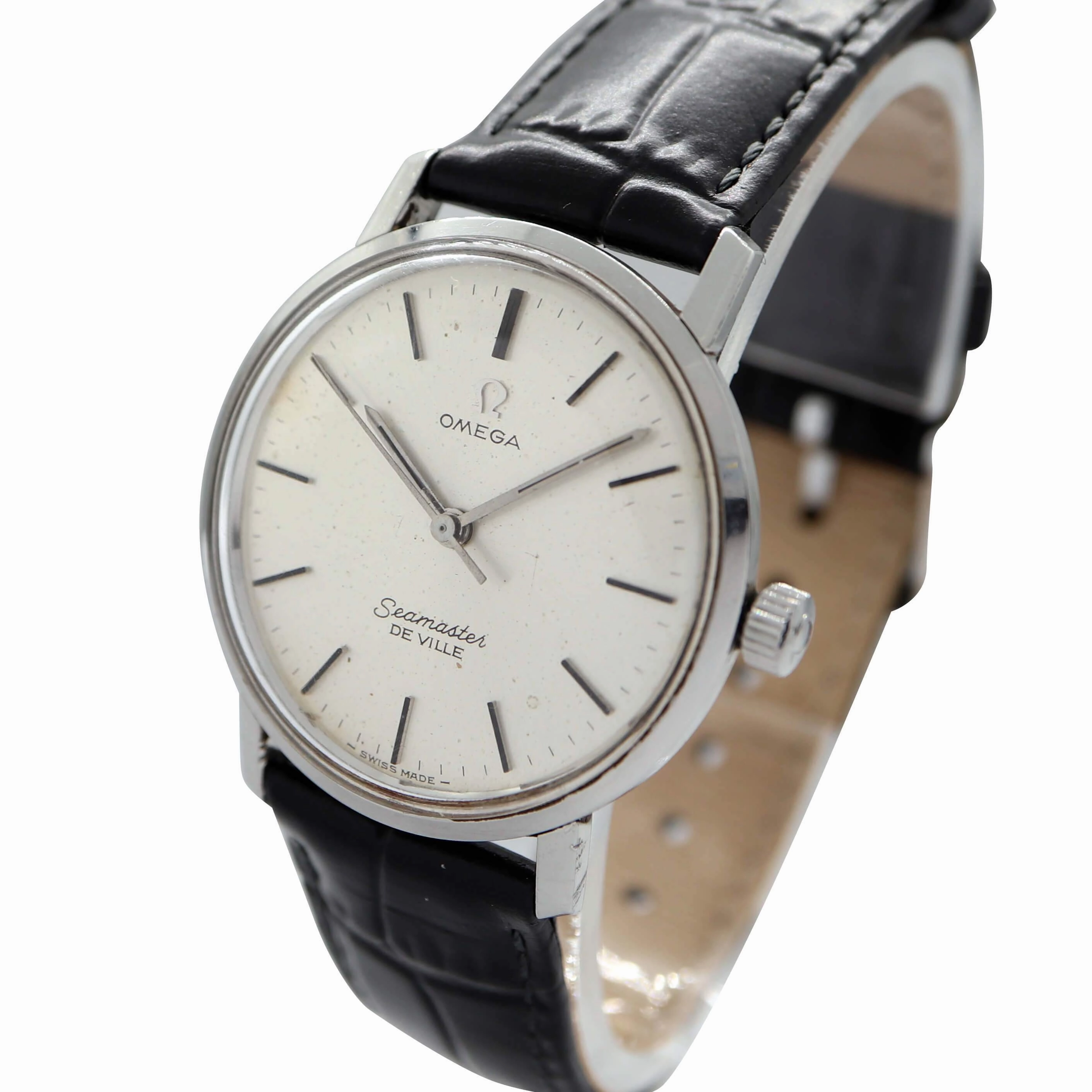 Omega Seamaster De Ville Ref.135.010 1964 Men's Vintage Watch